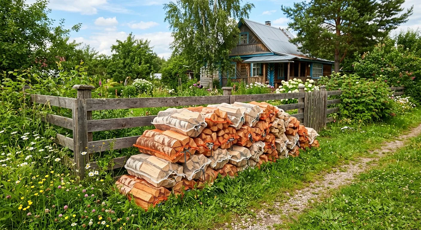 Дрова для дачи в Ватутинках