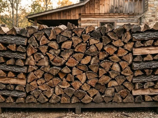Дубовые дрова камерной сушки в Ватутинках